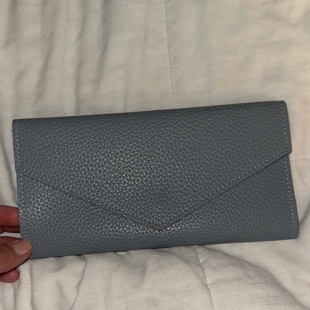 Stylish baby blue Women's Wallet